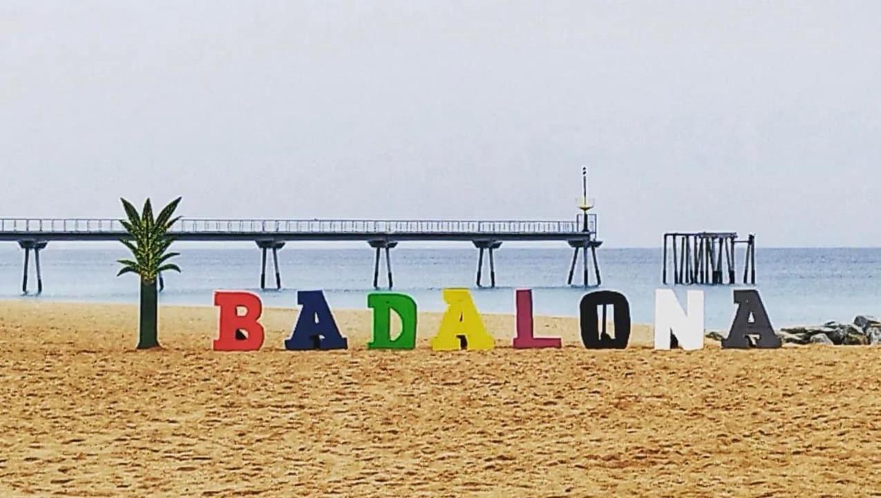 Casabala - Near The Beach And Barcelona Center Badalona Ngoại thất bức ảnh