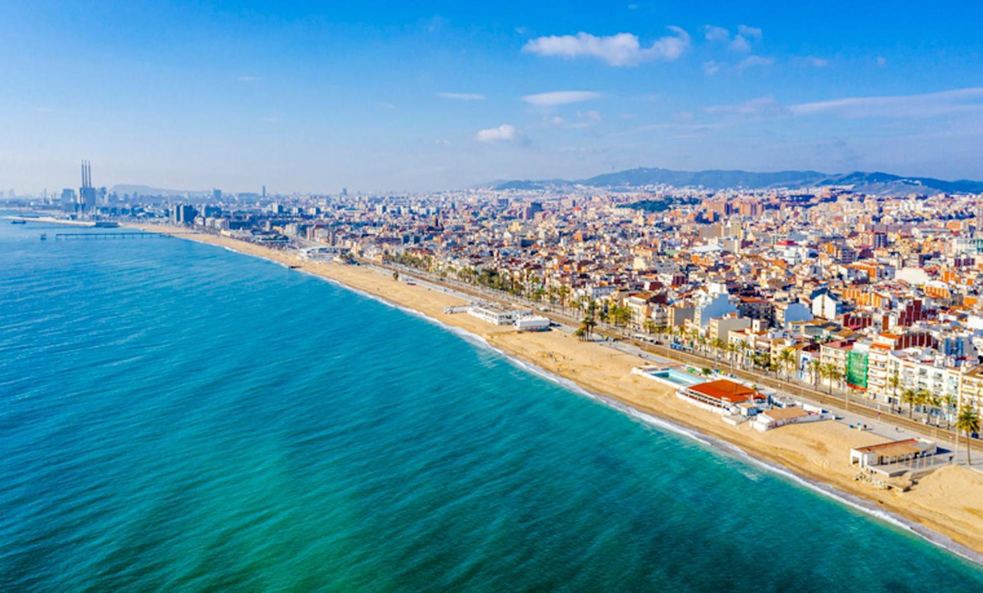 Casabala - Near The Beach And Barcelona Center Badalona Ngoại thất bức ảnh