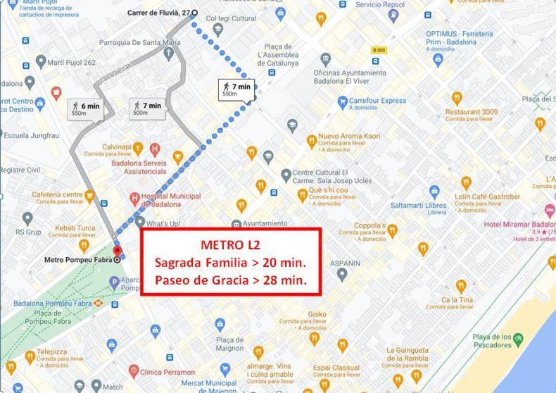 Casabala - Near The Beach And Barcelona Center Badalona Ngoại thất bức ảnh