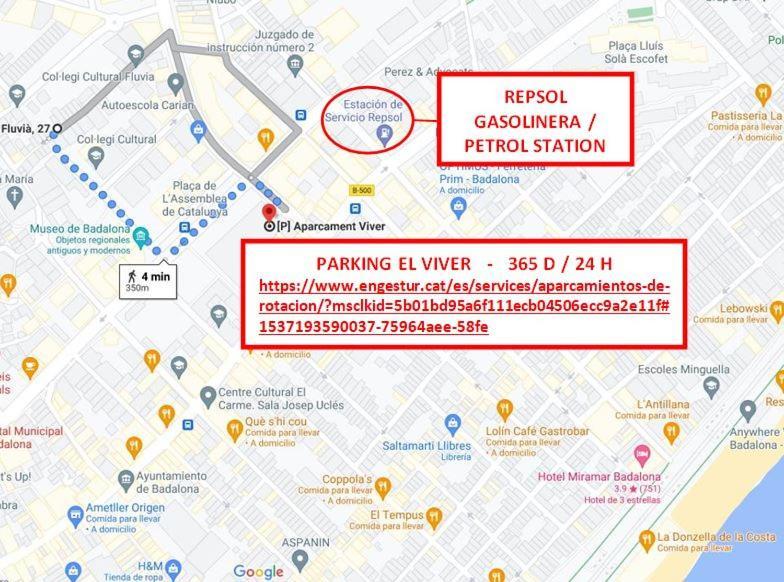 Casabala - Near The Beach And Barcelona Center Badalona Ngoại thất bức ảnh