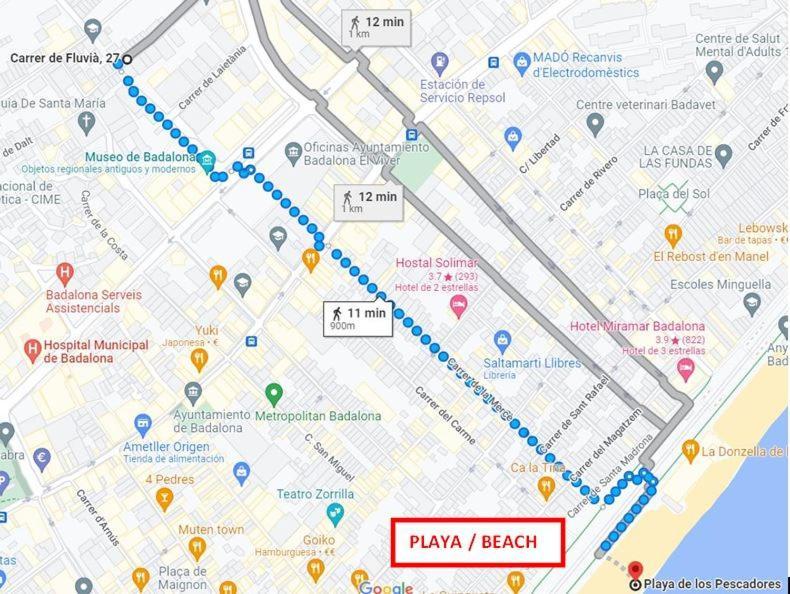 Casabala - Near The Beach And Barcelona Center Badalona Ngoại thất bức ảnh
