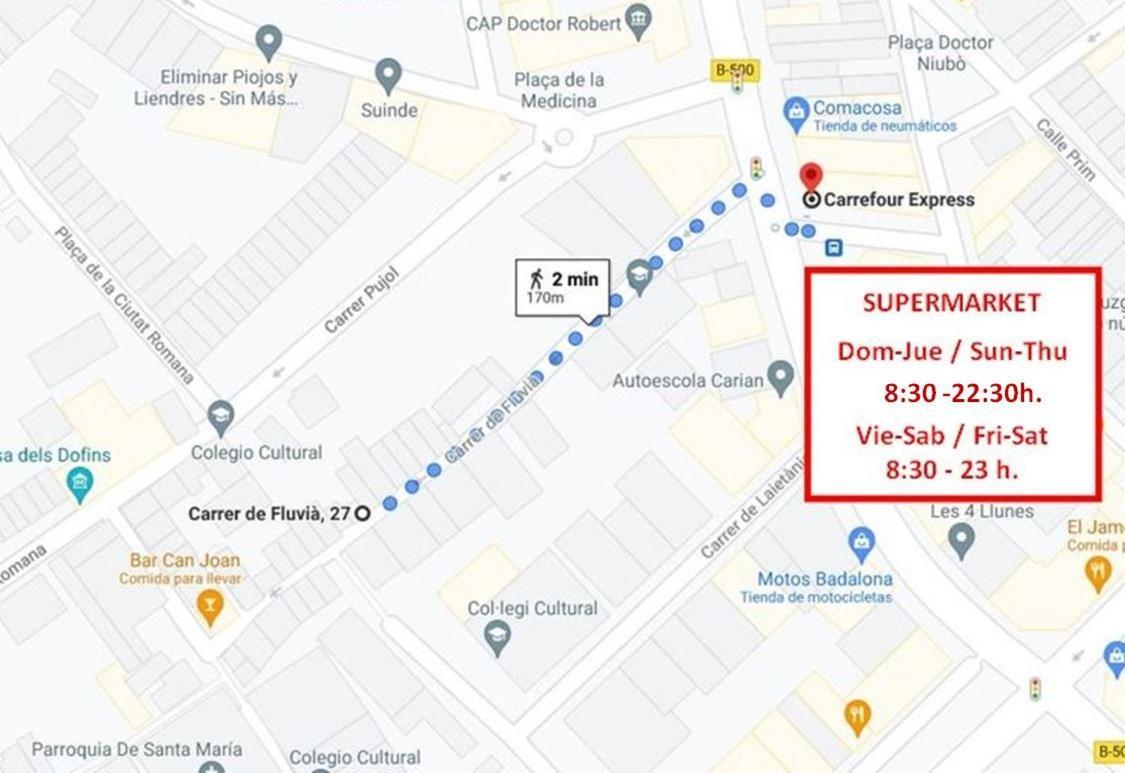 Casabala - Near The Beach And Barcelona Center Badalona Ngoại thất bức ảnh