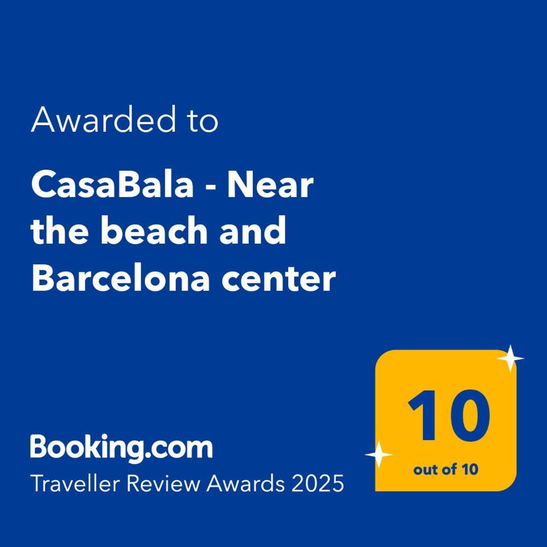 Casabala - Near The Beach And Barcelona Center Badalona Ngoại thất bức ảnh
